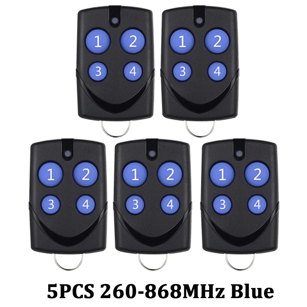 10-1 шт. Пульт дистанционного управления для ворот гаража 260 МГц - 868 МГц Плавающий и фиксированный код 433 МГц Передатчик Открыватель Команда Копировщик