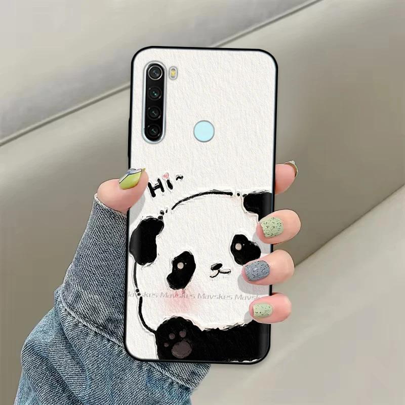 Для Xiaomi Redmi Note 8T Чехол с узором Полная защита Мягкий жидкий силикон Мультяшный чехол для Redmi Note 8T Note8T Оболочка Fundas