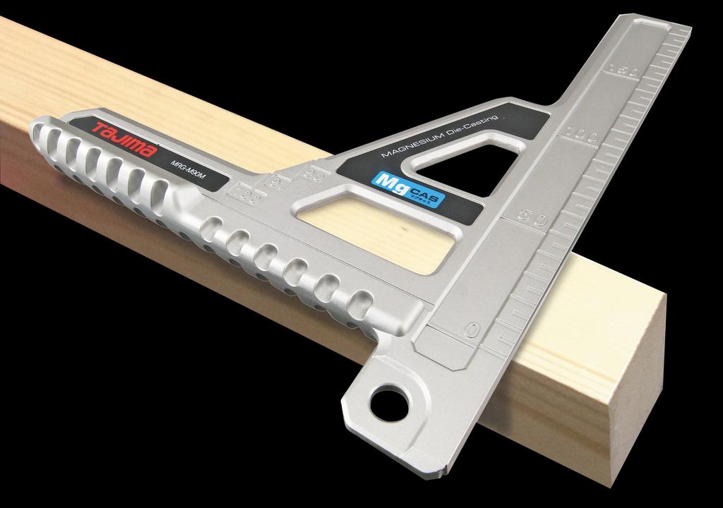 Tajima Mobile 90mm Magnesium Circular Saw 200mm Guide, Long, MRG-M90M