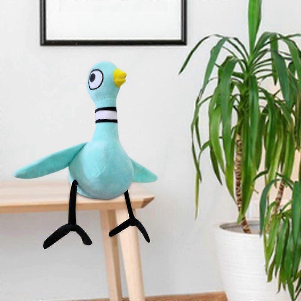 Kohl's Cares Don't Let Pigeon Drive Bus Plush Blue Bird Yottoy Mo Willems Book