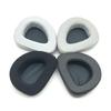 Extended Wear Protein Leather Earpads Reinforced Ear Cushions For ROG Headsets Noise Reductions