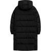 Puma Ультра HC04 модный минималистичный двусторонний теплый длинный пуховик унисекс верхняя одежда черный 941155-01