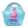 Childrens Insulated Food Cooler Bag With Rubber Construction For Travel And Picnic Use