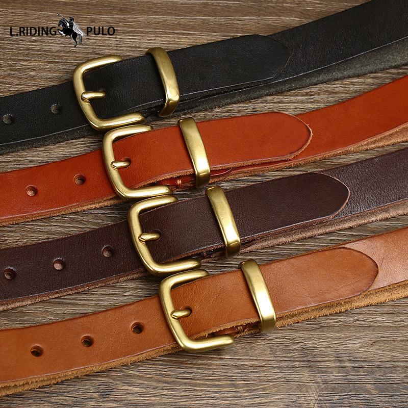 Винтажный женский ремень Косметическая пряжка Женский Натуральная кожа Коровья кожа Ретро Мода Простой Универсальный Ремень для брюк