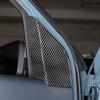 Мягкое углеродное волокно в стиле стайлинга автомобилей, внутренняя отделка передней стойки, наклейка, подходящая для Ford Maverick 2022, автомобильный интерьер