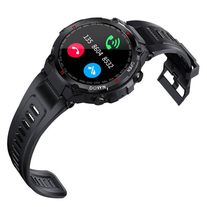Умные часы мужские Gravity Gt7-1 - Совершение звонков (Sg016A)