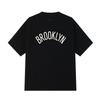 Fear of God Essentials Nets Футболка 90-х Черная Мужские Топы 125NB252024F