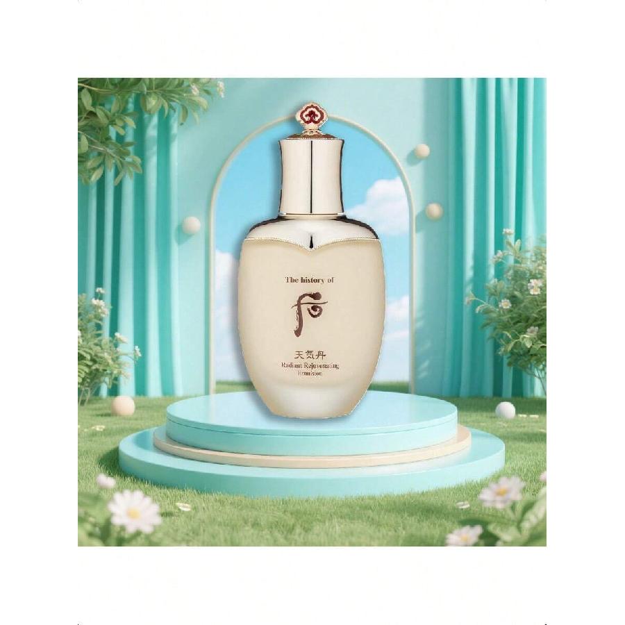 The History of Whoo Cheongidan Radiant Rejuvenating Emulsion 110 мл | Питательный лосьон для длительного увлажнения, оптимального уровня влаги и здоровья кожи
