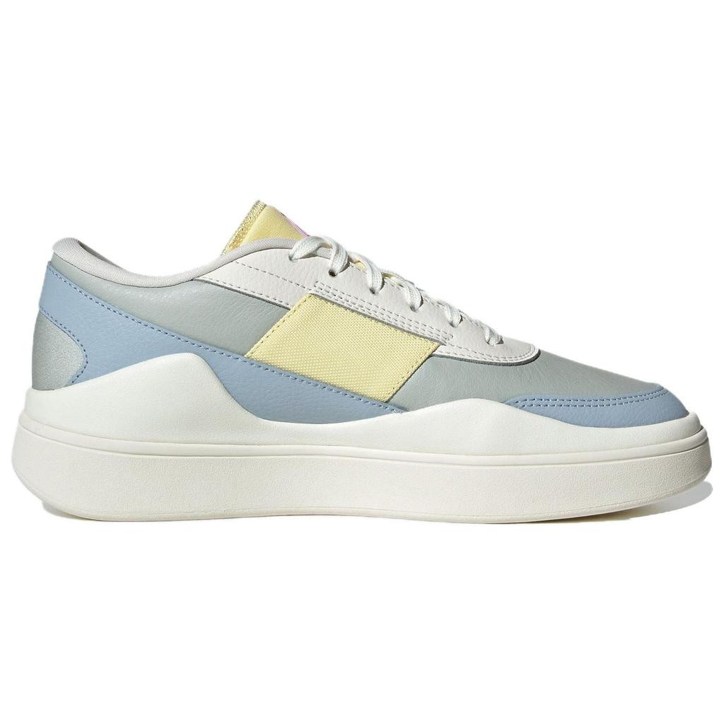 Adidas Osade Теннисные Спортивные Удобные Универсальные Нескользящие Прочные Низкие Повседневные Кроссовки Женские Повседневные Кроссовки Желтый Синий Серый IG7331
