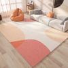 Nordic Style Imitation Cashmere Carpet Living Room Full of Simple Wind Bedroom Bed Blanket Family Sofa Coffee Table Mat