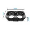 Center Console Insert Drinks Cup Holder For BENZ W205 W253 W213 W447 W257 C E GLC Class C300 C350 C43 C63 AMG E300 E400