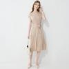 Элегантное платье средней длины из шелка-тусса ХаньЮаньСян
