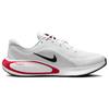 Nike Мужские кроссовки Journey Run White Fire Red, цементно-серый, черный FN0228-103