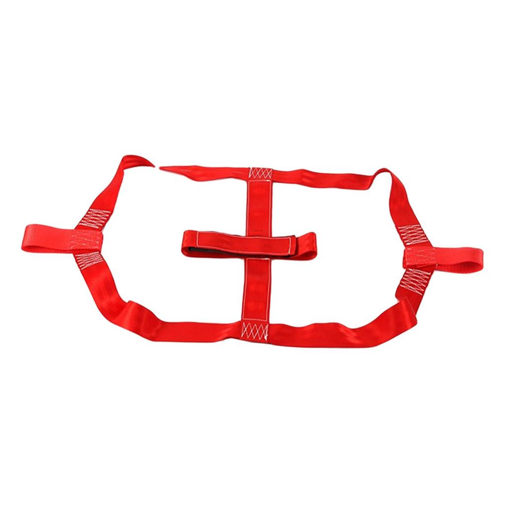 Motorcycle Rear Wheel Tie Down Strap, Cargo Strap High Wear Resistance Strong