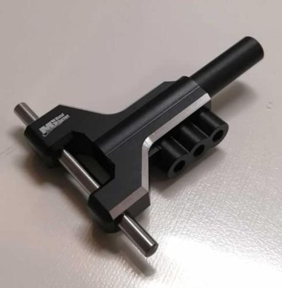 Металлический гараж Япония Оригинальный передний нижний рычаг для GALM YD-2 и т.д.. (MGH23)