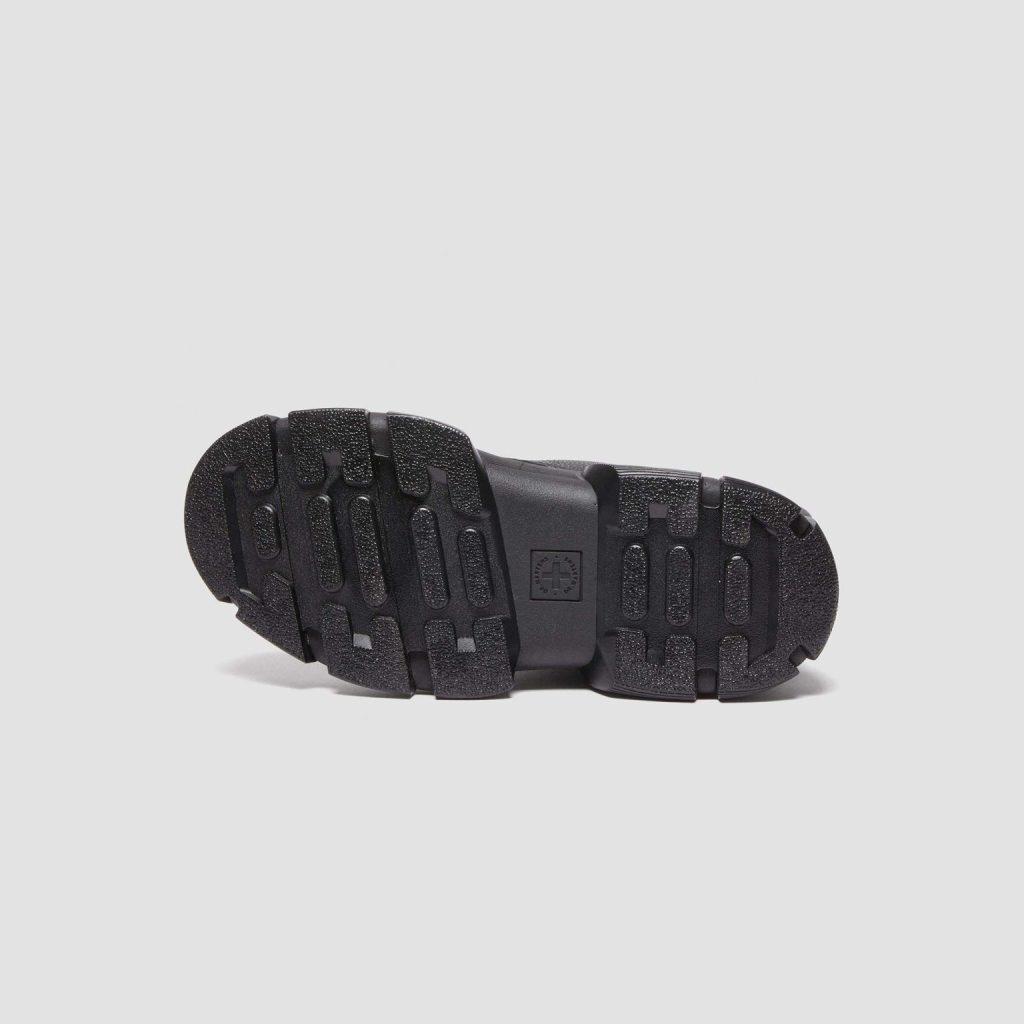 31750001 Рик Оуэнс Др. Ботинки Martens 1918 DMXL до середины икры Черные (Мужской)