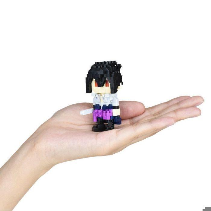 Jeu De Briques Et Blocs - NANOBLOCK - NAN22422 - Sasuke Uchiha - Mixte - À Partir De 12 Ans