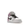 Детские кроссовки Air Jordan 1 Mid PS Barely Grape Purple Black White DQ8424-501