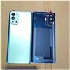 Для OnePlus 9R задняя крышка батарейного отсека, заднее стекло для Oneplus 9R, крышка батарейного отсека 1 + 9R, корпус с объективом камеры