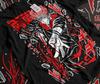 Anime JJK Fire Black T Shirt Unisex Style