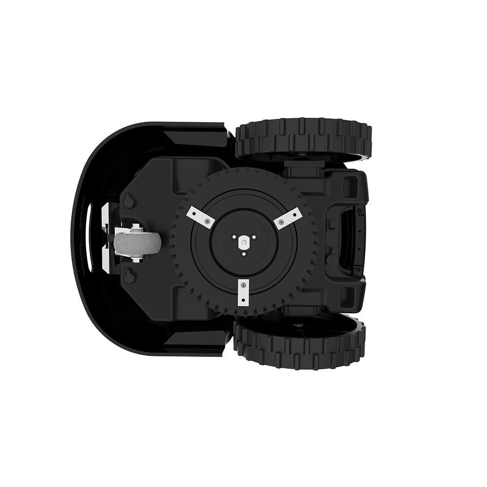 EM1800 Smart Automatic Lawnmower: Self-Charging, Rain-Protected, Robotic Mower