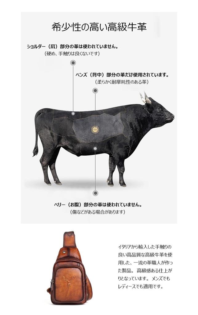 Whatna Сумка-кроссбоди из натуральной кожи телячьей выделки с отверстием для наушников 13541, сумка в античном стиле, мужская, на одно плечо, (черный)