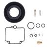 4 Set Motorcycle Carburetor Repair Kit Carb Rebuild Set Replacement for Suzuki GSX‑R 750 SX‑R 750W