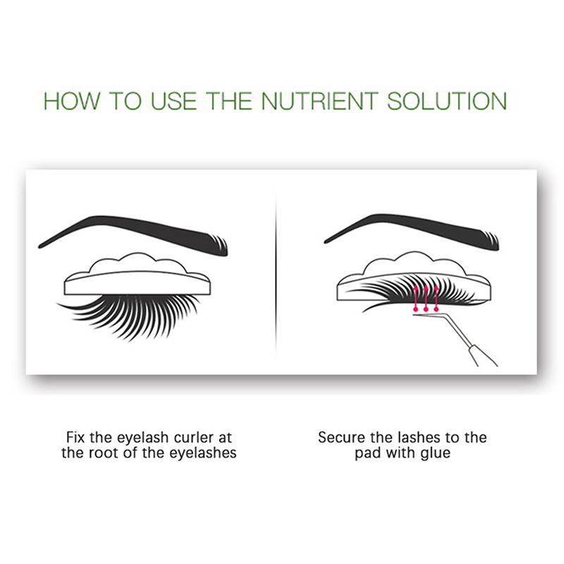 Корейский профессиональный клей для ламинирования ресниц для лифтинга ресниц, перманентной завивки
