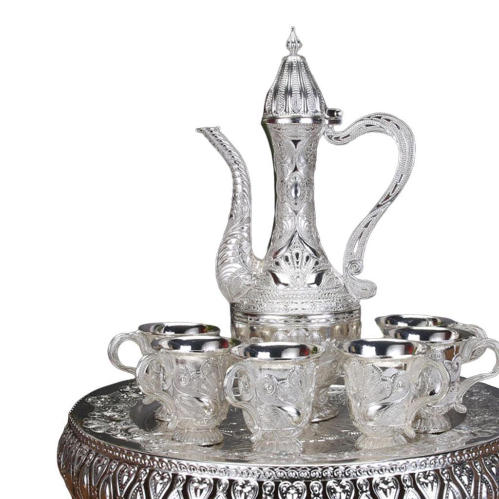 Набор чайников и чайников, чайник в винтажном стиле, графин для вина для декора домашнего стола, свадьбы