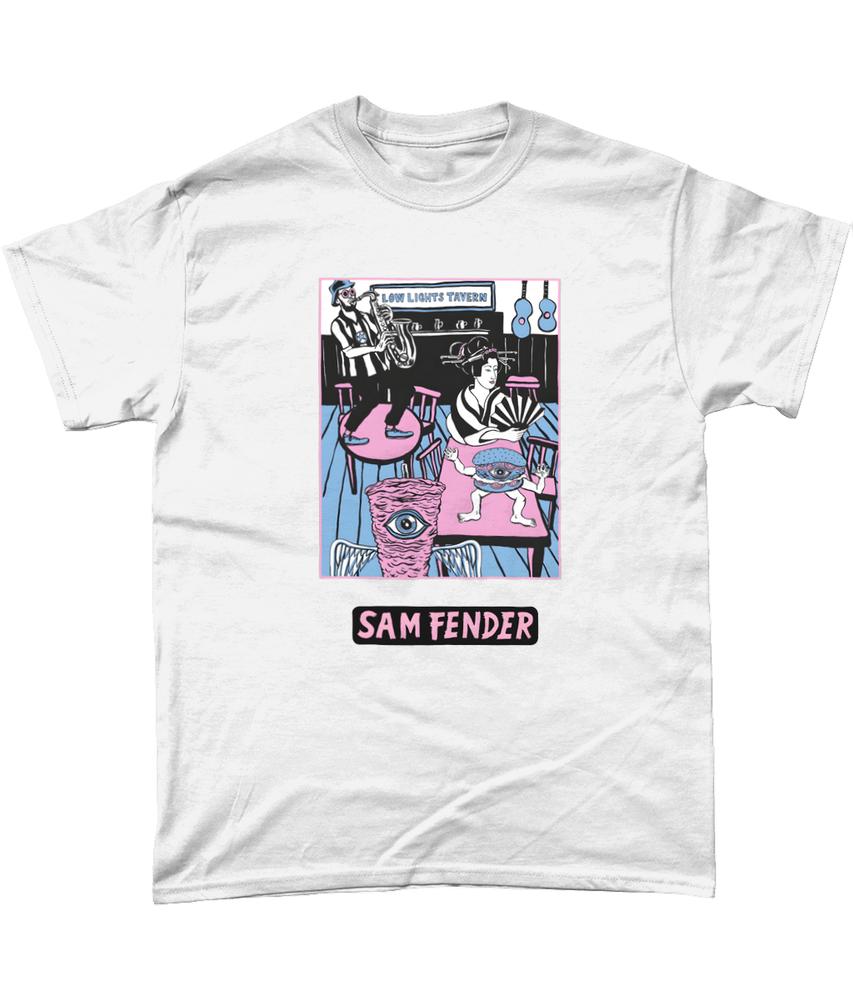 Sam Fender Retro Graphic Tshirt