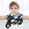 1:12 Модель мотоцикла Kawasaki Ninja H2R, литая модель мотоцикла, подвеска и свободный ролик, игрушечный автомобиль, коллекция мотоциклов, подарок