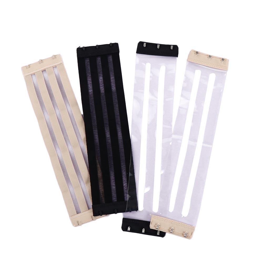 Женские однотонные аксессуары для бюстгальтера Прозрачный удлинитель бретелей бюстгальтера Удлинитель плечевых лямок Пряжка