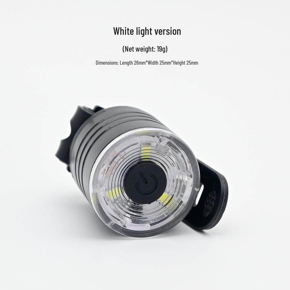 Светодиодный задний фонарь для велосипеда и шлема - для кемпинга на открытом воздухе, ночной езды и предупредительный фонарь для горного велосипеда, конструкция из алюминиевого сплава