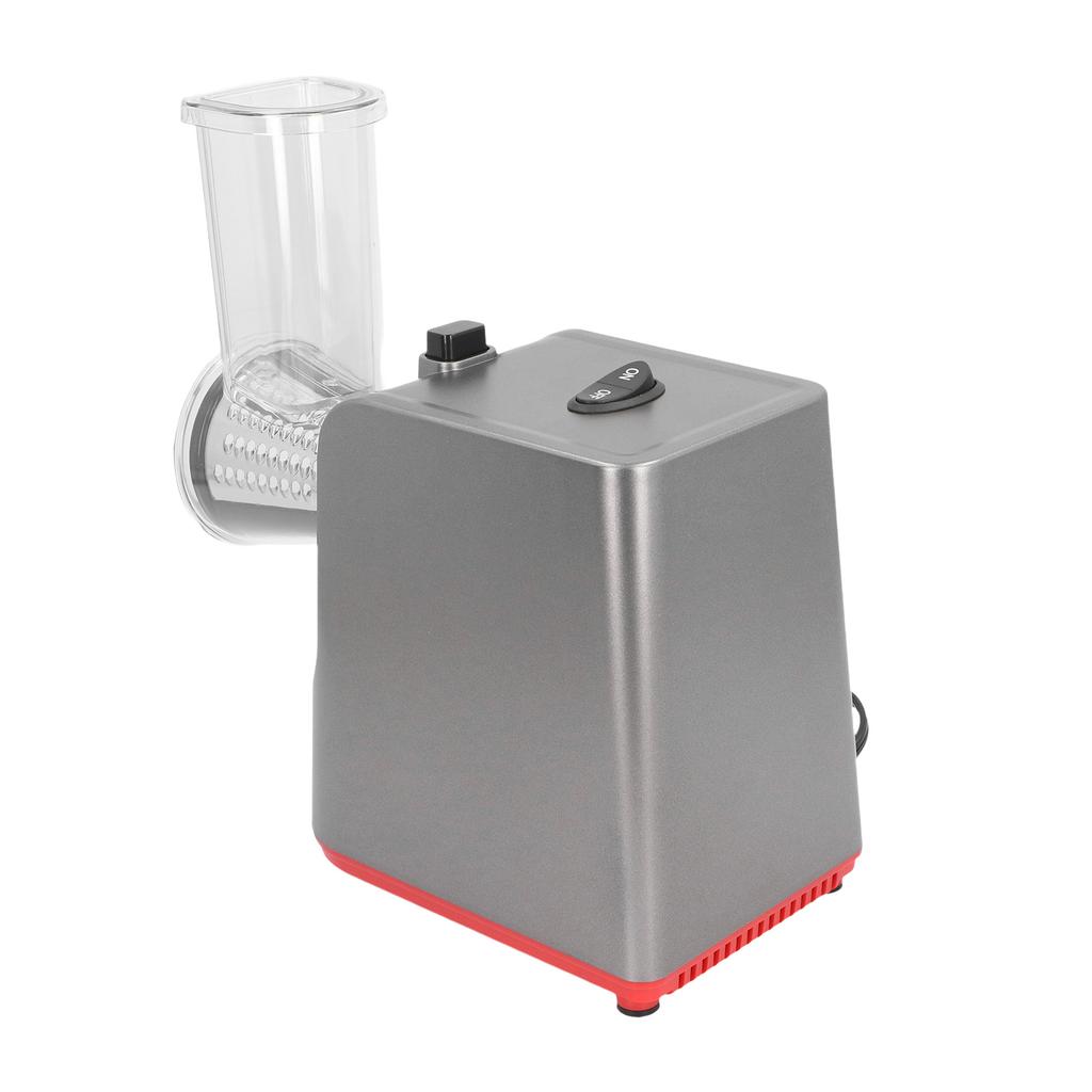 In 1 Electric Cheese Grater 250W 1 Button Control Kitchen Shredder Salad Maker for Cheese Potato F