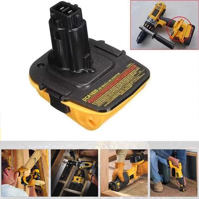 Для инструментов Dewalt 18V Конвертер для литиевой батареи Dewalt 20V DCA1820 Адаптер батареи Работает для Dewalt Max Dcb200 Dcb201 Dcb203