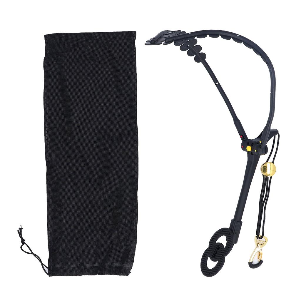 Saxophone Double Shoulder Neck Strap Adjustable Alto Tenor Saxophone Shoulder Strap for Children
