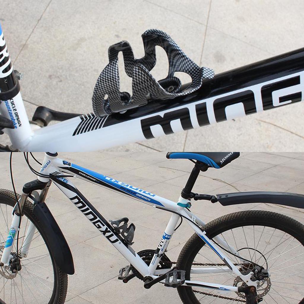 Держатель для бутылки из углеродного волокна, бутылка и держатель, аксессуары для пешего туризма, активного отдыха и спорта для дорожного и горного велосипеда