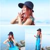 2021 Visor Foldable Outdoor Cap Sun Hat Beach Hat Wide Brim