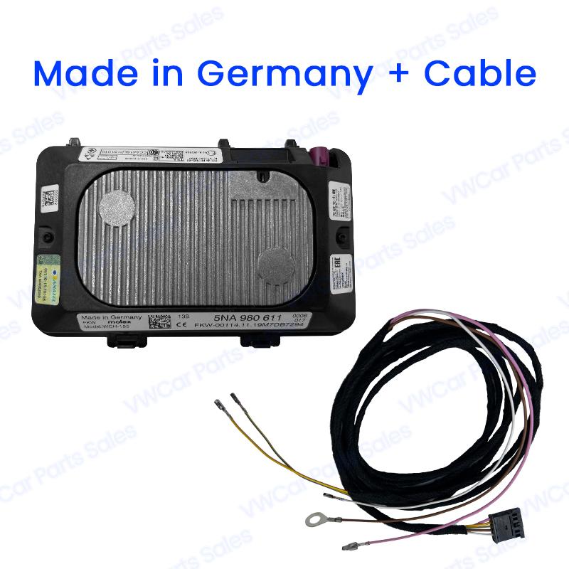 5NA 980 611 Wireless Charging Module For VW LHD Passat B8 8.5 Arteon For VW Golf 7 7.5 Tiguan L 5NA980611A Car Accessories