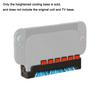 Game Console Heat Dissipation Base for Switch2 Wall-mounted Bracket Host Base NGC HUB Expansion Accessories for NS2