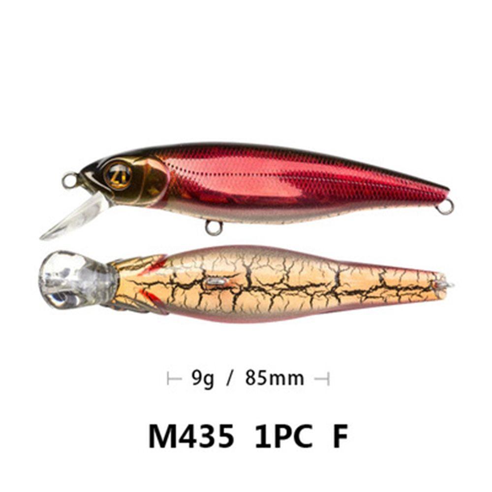 Multicolor Tackle Crankbaits Winter Fishing Minnow Lures Floating Minnow Baits Fish Hooks