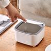 Практичный мусорный бак, симпатичный мусорный контейнер, симпатичный столик для хранения, маленький крошечный мусорный контейнер