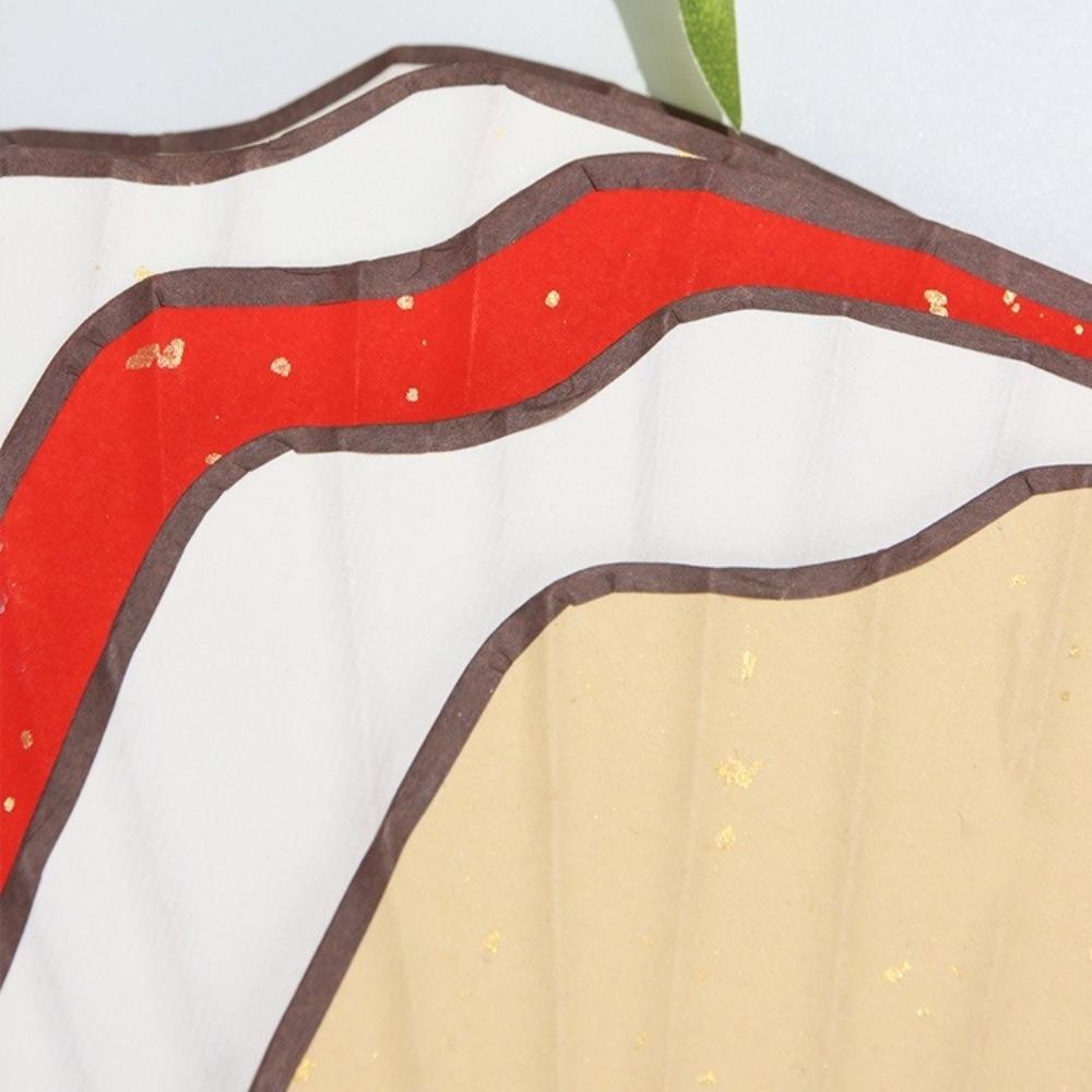 Vintage DIY Xuan Paper Fan Classical Round Fan Portable Hand Painted Fan  Painting