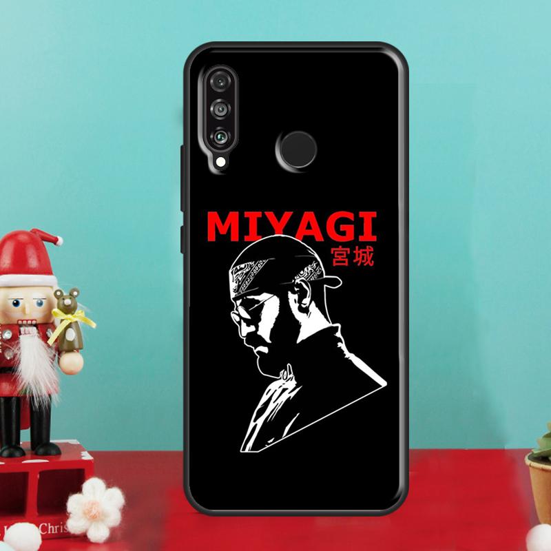 Чехол Hajime MiyaGi Andy Panda для Huawei Nova 9 10 SE 12i 11i 8i 12s Y90 Y60 Y70 Y72 Y61 Y91 P20 P40 P30 Lite P60 Pro