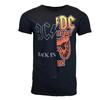 Новая мужская футболка ACDC S-4XL Рок-тур Группа Металл Хард Винтаж Музыка ЧЕРНАЯ НОВАЯ Высококлассная Роскошная Подходит как для мужчин, так и для женщин Топ Y2k