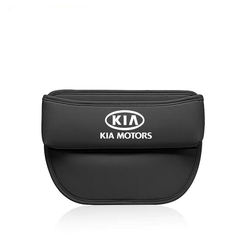 Car Seat Gap Organizer Auto Console Side Seat Filler Box For KIA sportage cerato Optima K2 K3 K4 K5 rio soul stonic Accessories CF5