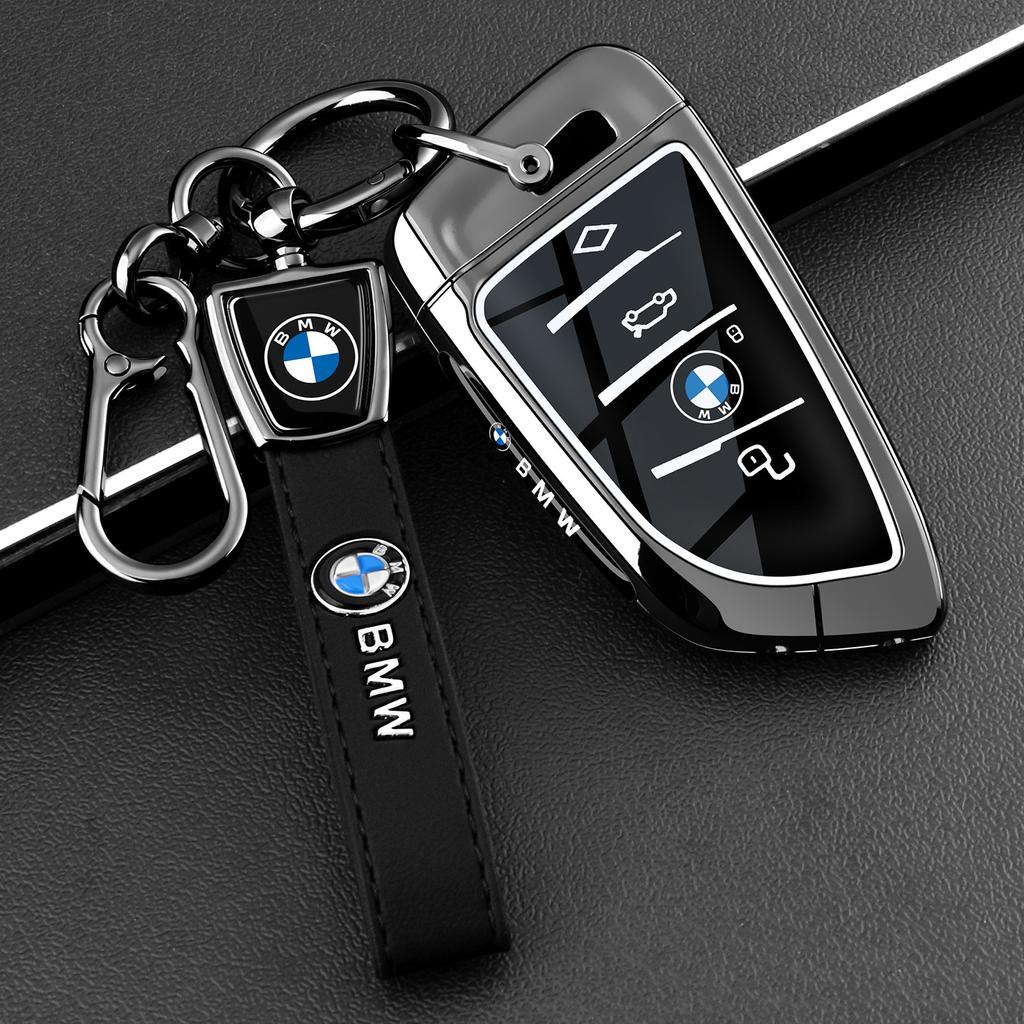Подходит для 2026 BMW 5 серии 530 чехол для ключа автомобиля, 26 BMW 5 серии 525li карта NFC специальная металлическая пряжка корпус UQ9
