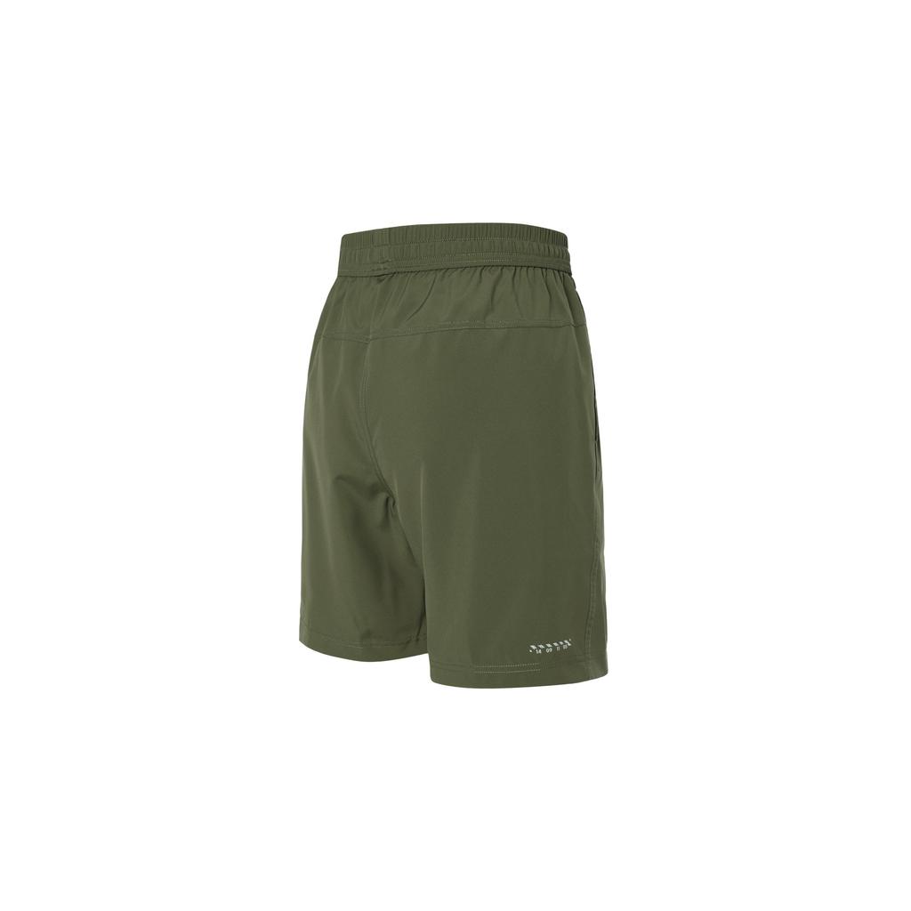 Nike Шорты мужские Dri-Fit Form однотонные быстросохнущие без подкладки фитнес спортивные три четверти повседневные оливково-зеленые HJ7017222