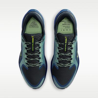 Nike Air Zoom Pegasus 41 Gore-Tex Пушечный Обсидиан Водоросли Вольт
