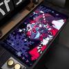 Коврик для мыши Hazbin Hotel нескользящий резиновый большой настольный коврик аксессуары для компьютера коврик для клавиатуры Кавайный игровой ковер для ПК Аниме Коврик для мыши XL